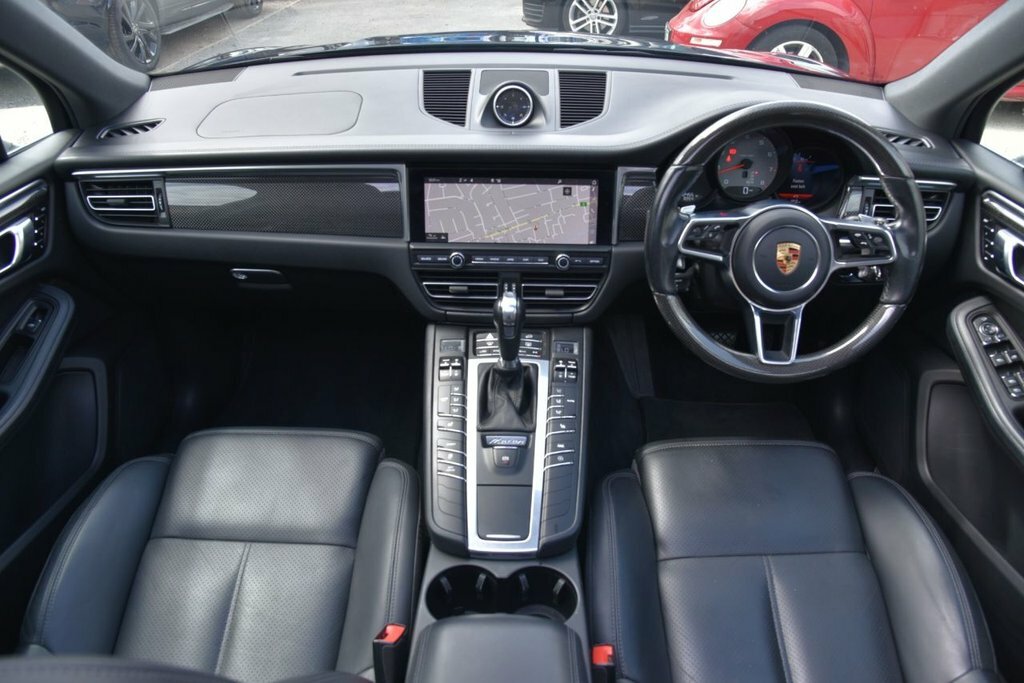 Porsche Macan 3L S WU19ETO Blue #2