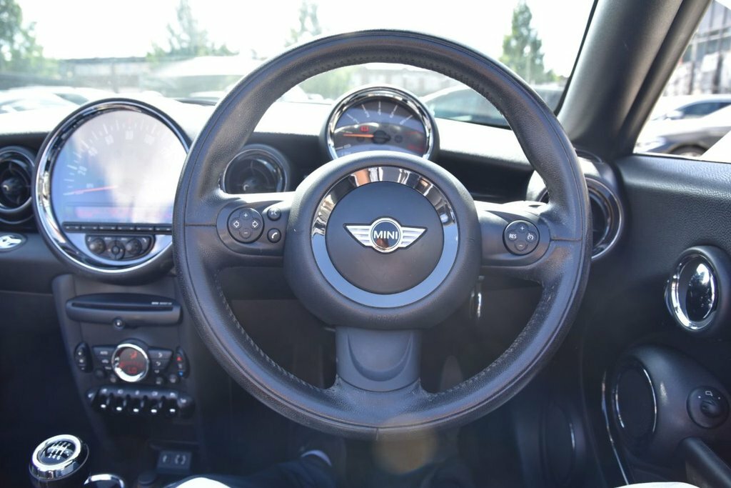 Mini Roadster 1.6 Cooper Euro 6 Ss Silver #22
