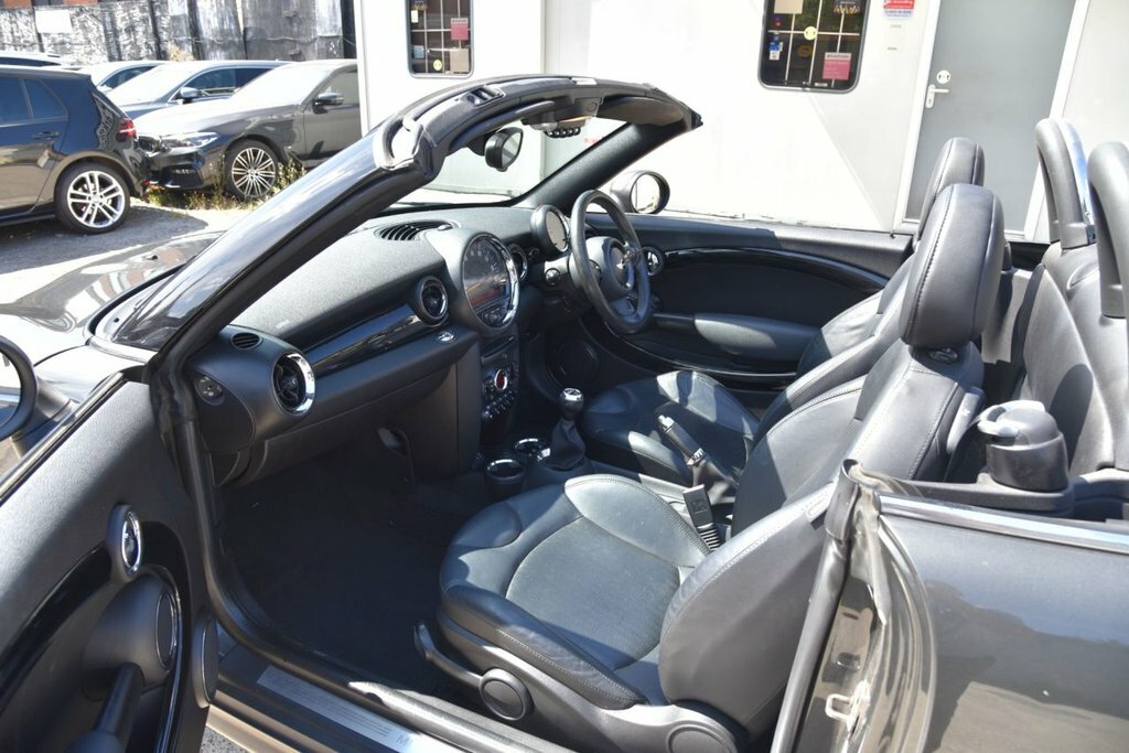 Mini Roadster 1.6 Cooper Euro 6 Ss Silver #19