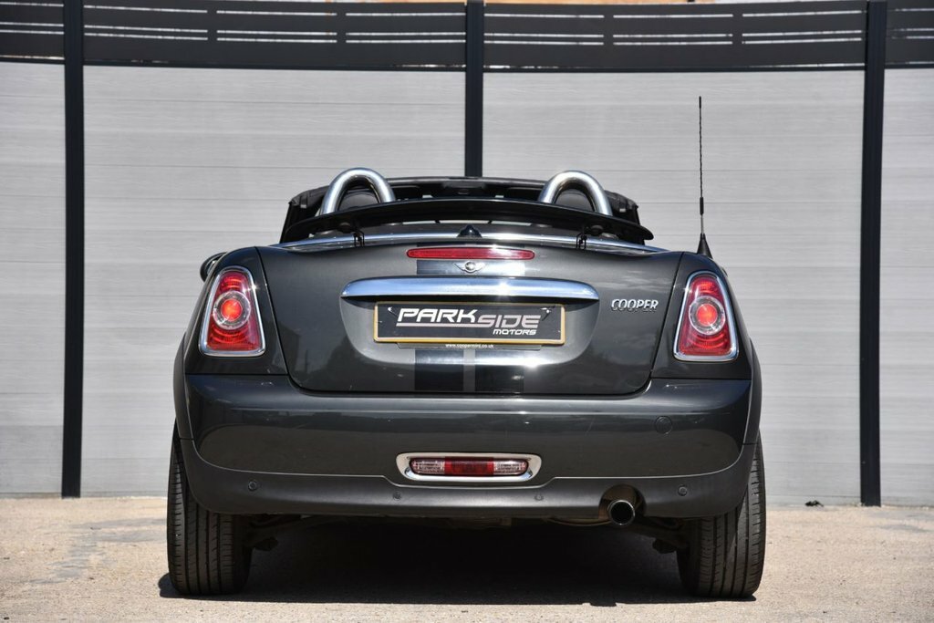 Mini Roadster 1.6 Cooper Euro 6 Ss Silver #7