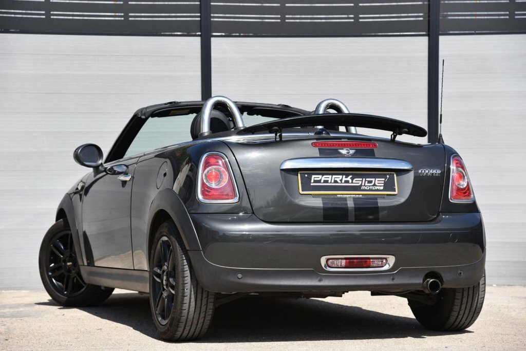 Mini Roadster 1.6 Cooper Euro 6 Ss Silver #8