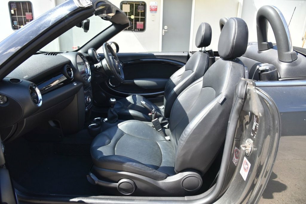 Mini Roadster 1.6 Cooper Euro 6 Ss Silver #20
