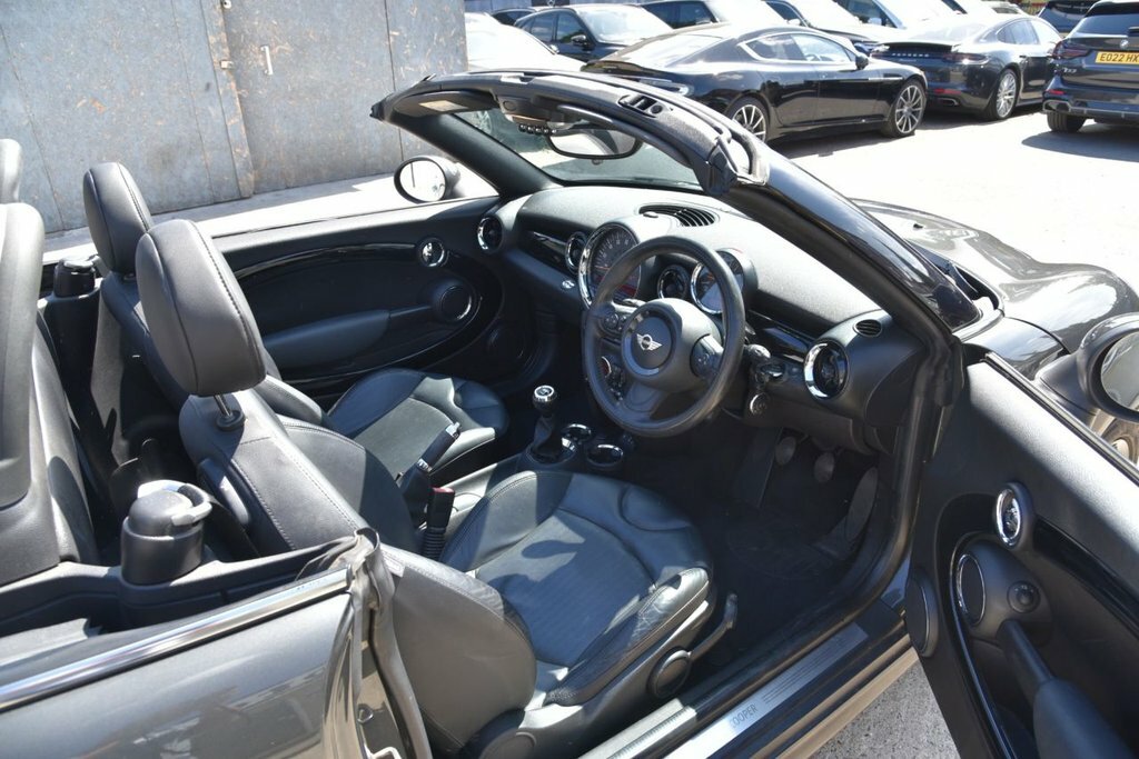 Mini Roadster 1.6 Cooper Euro 6 Ss Silver #17