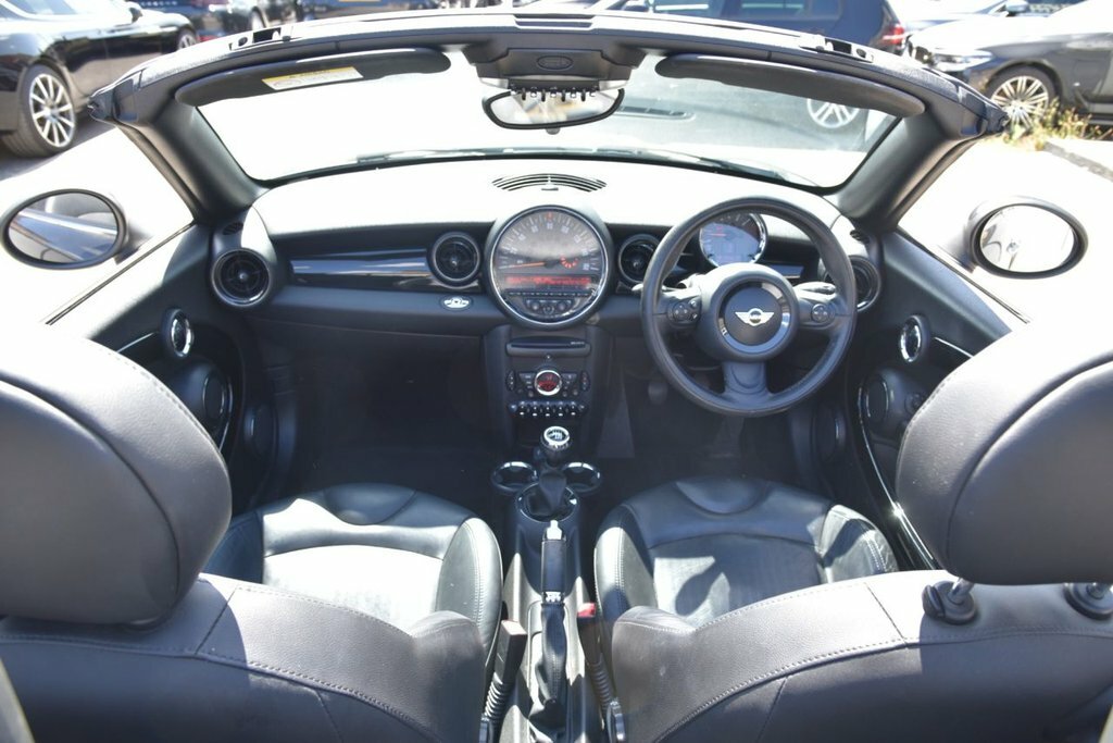 Mini Roadster 1.6 Cooper Euro 6 Ss Silver #21