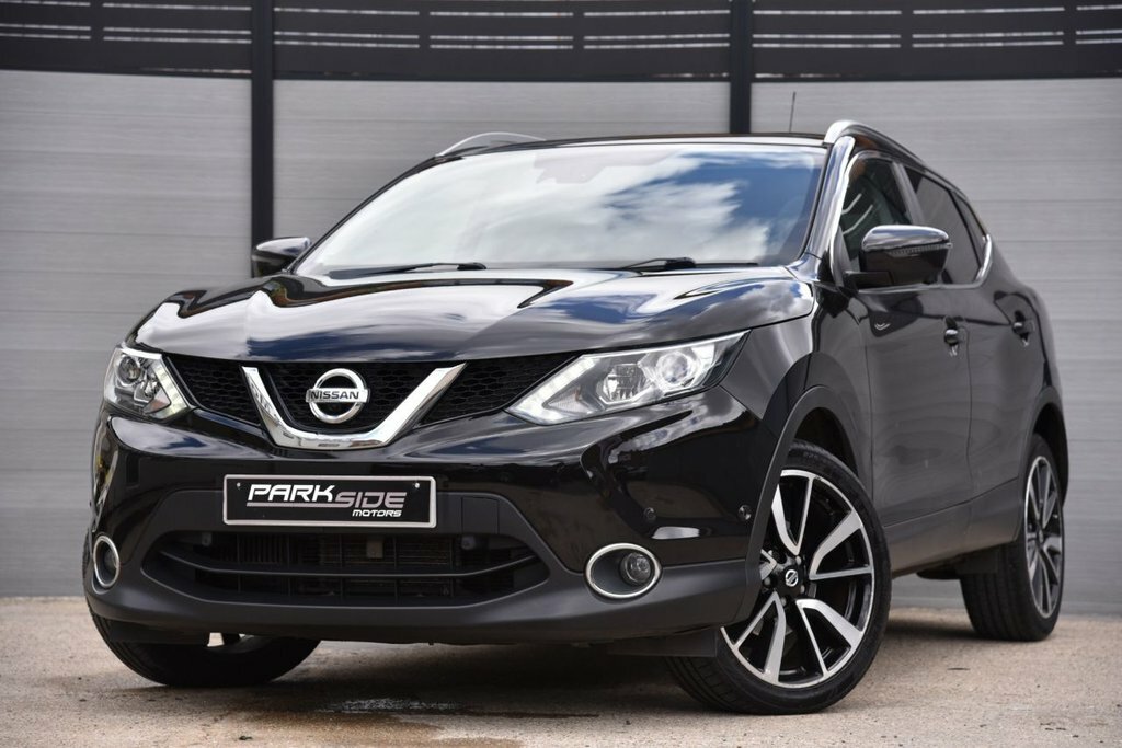 Nissan Qashqai 1.6L Tekna Black #5