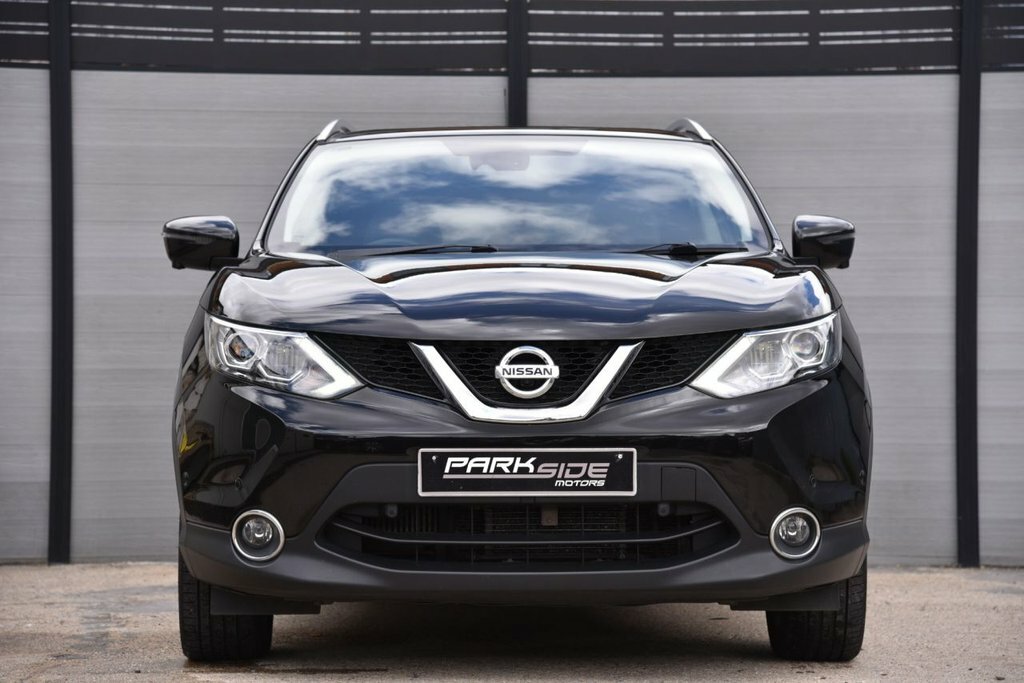 Nissan Qashqai 1.6L Tekna Black #4