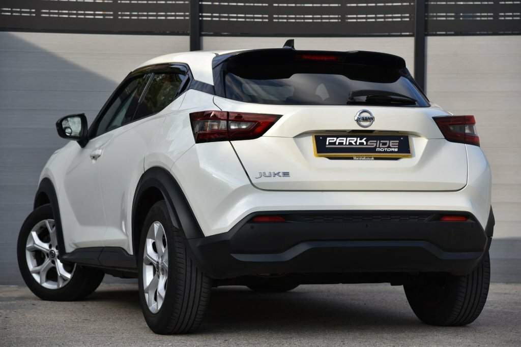 Nissan Juke 1L N-connecta White #2
