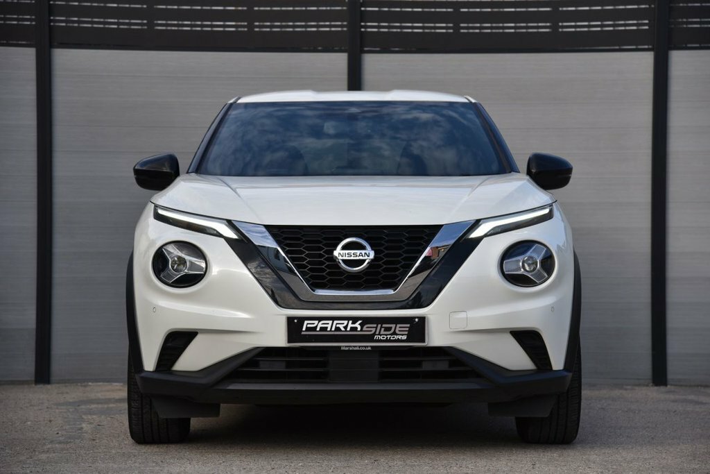 Nissan Juke 1L N-connecta White #3