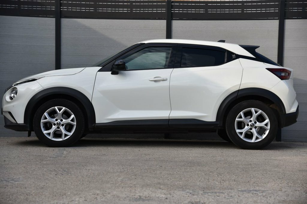 Nissan Juke 1L N-connecta White #5