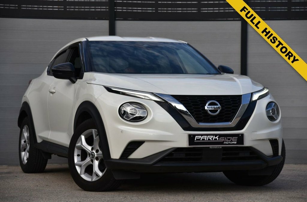 Nissan Juke 1L N-connecta White