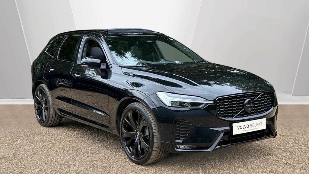 Volvo XC60 Black Edition Ultra, B5 Awd Mild Hybrid, Black