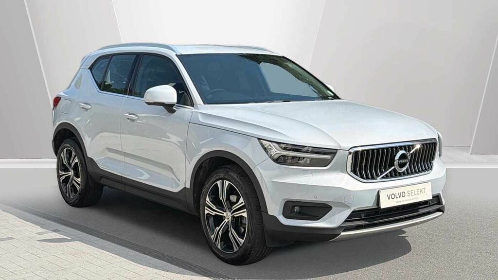 Volvo XC40 T3 Inscription Pro Silver