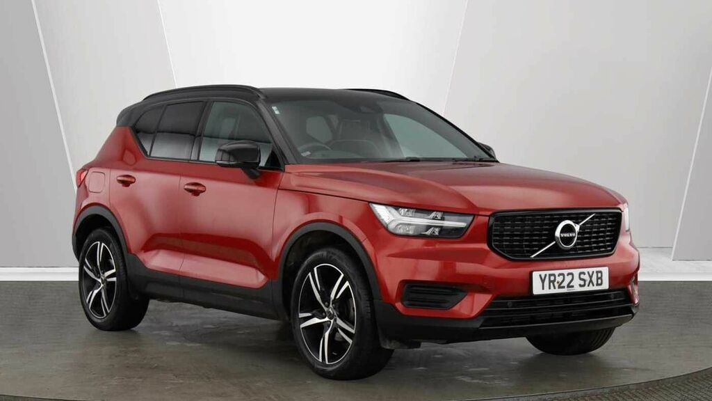 Volvo XC40 1.5 T3 163 R Design Geartronic Red