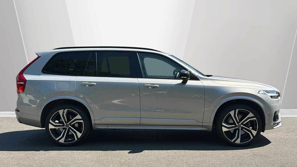Volvo XC90 B5 P Awd Ultra Dark RF24YVH Silver #3