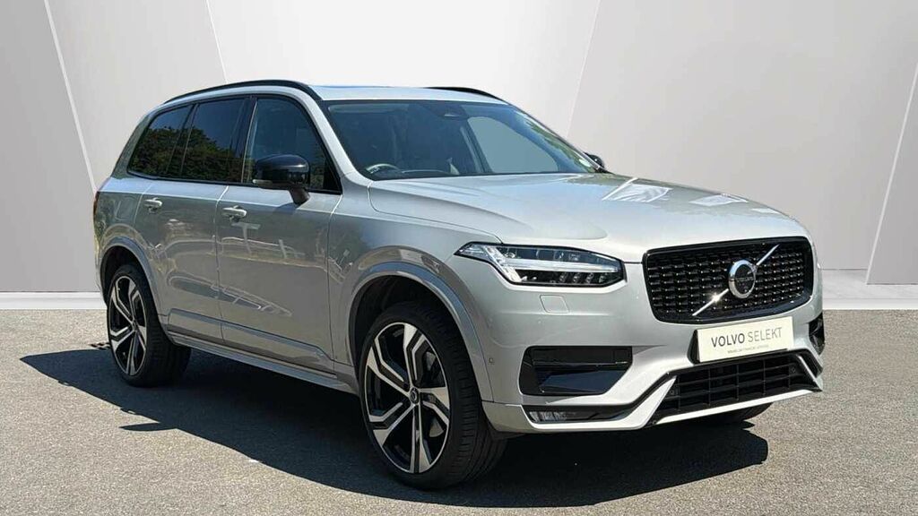 Volvo XC90 B5 P Awd Ultra Dark Silver