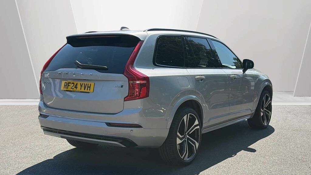 Volvo XC90 B5 P Awd Ultra Dark RF24YVH Silver #2