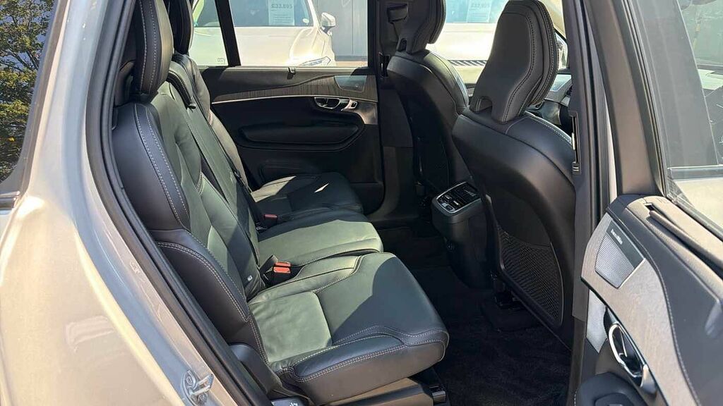 Volvo XC90 B5 P Awd Ultra Dark RF24YVH Silver #6