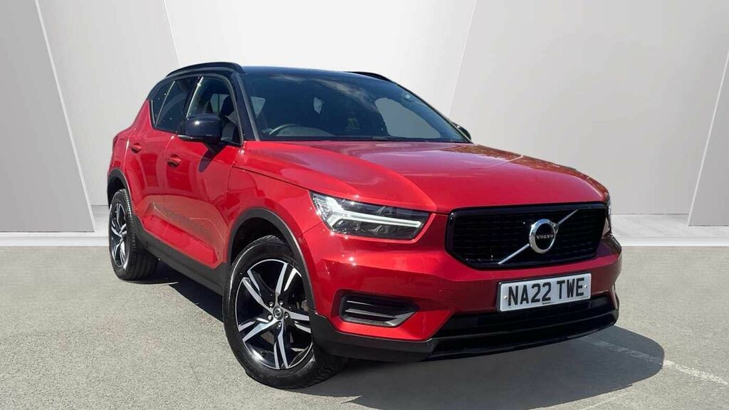Volvo XC40 R-design, T3 Red