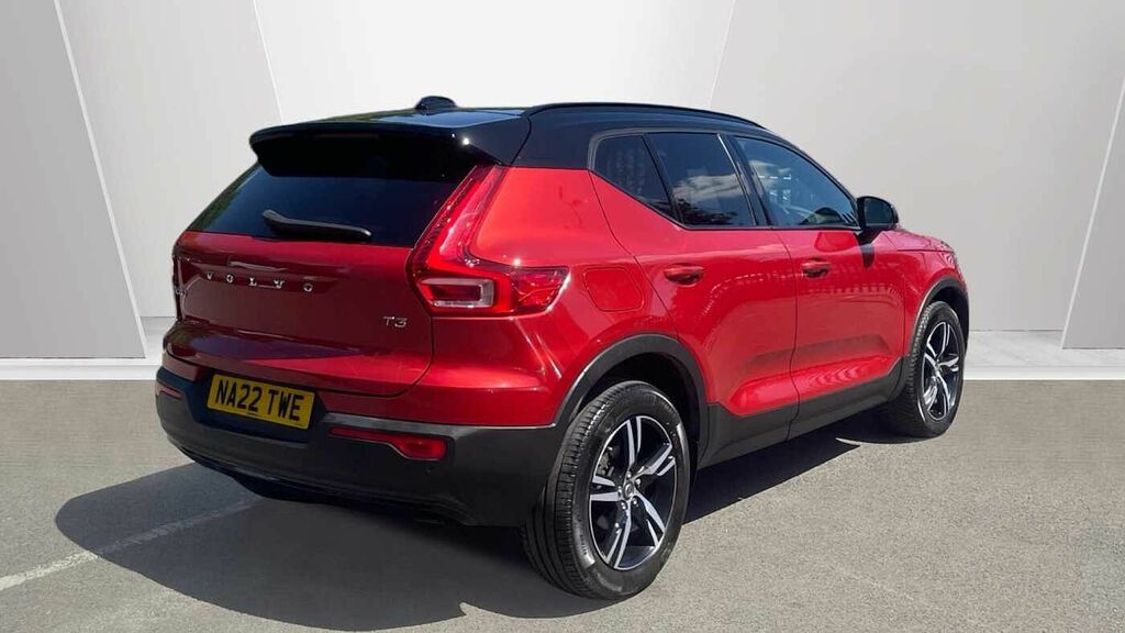 Volvo XC40 R-design, T3 NA22TWE Red #2