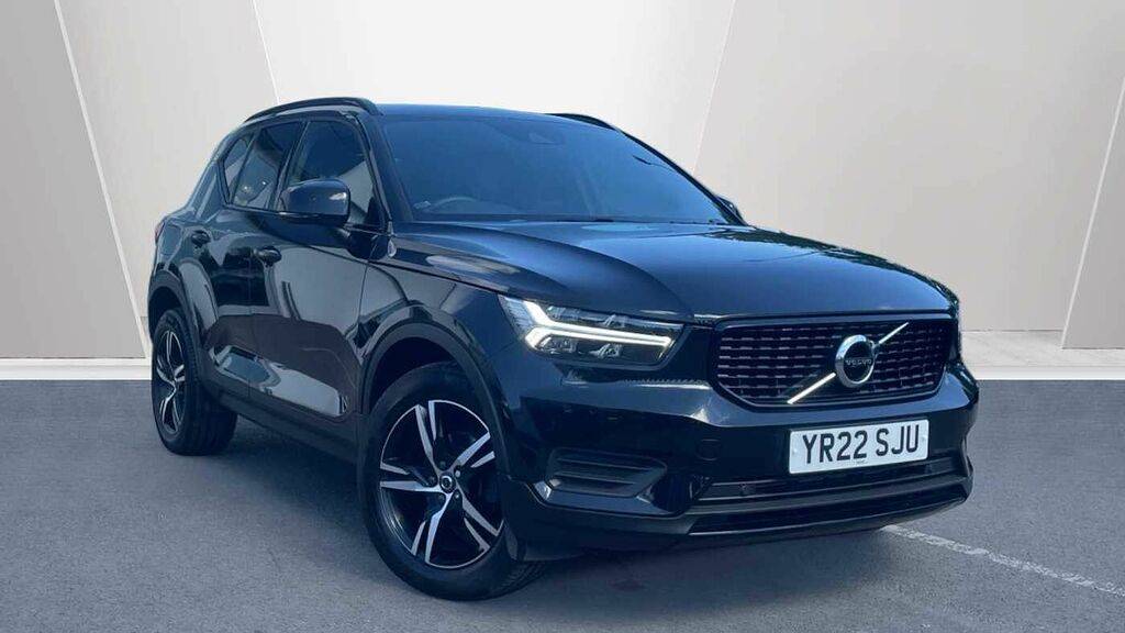 Volvo XC40 R-design, T3 Black