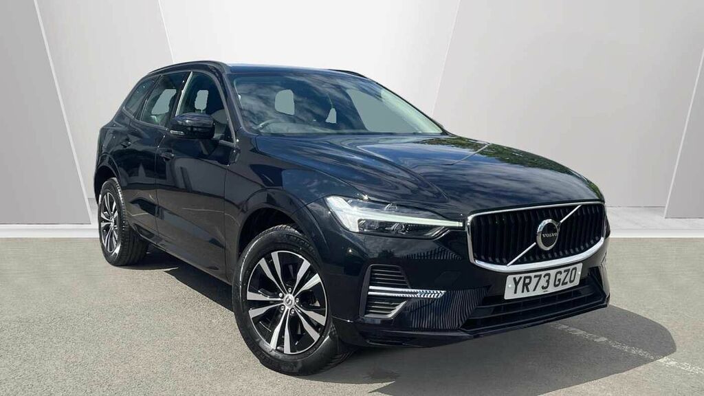 Volvo XC60 Core, B5 Awd Mild Hybrid, Black