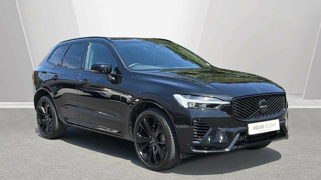Volvo XC60 T6 Awd Black Edition Plus Black