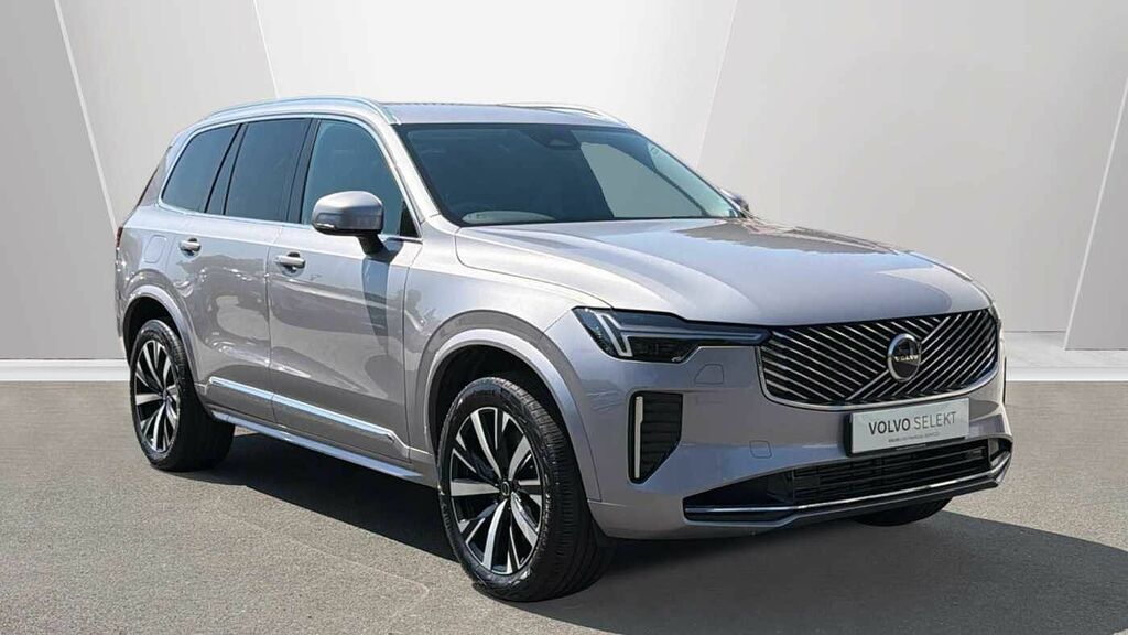 Volvo XC90 T8 Awd Core Bright Silver