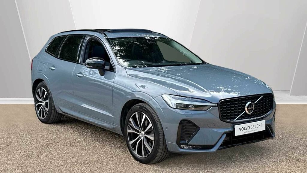 Volvo XC60 Ultimate, B5 Awd Mild Hybrid, Dark Grey