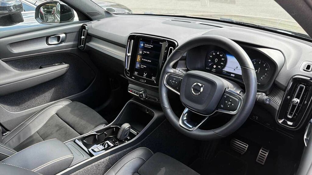 Volvo XC40 T3 R-design YY22BVJ Grey #4