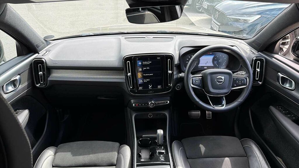 Volvo XC40 T3 R-design YY22BVJ Grey #5
