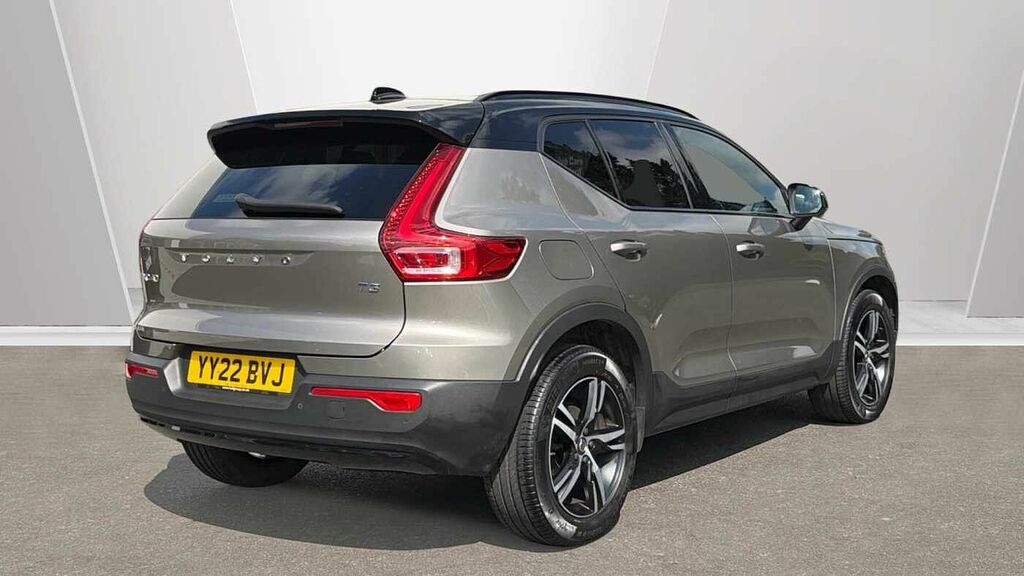 Volvo XC40 T3 R-design YY22BVJ Grey #2
