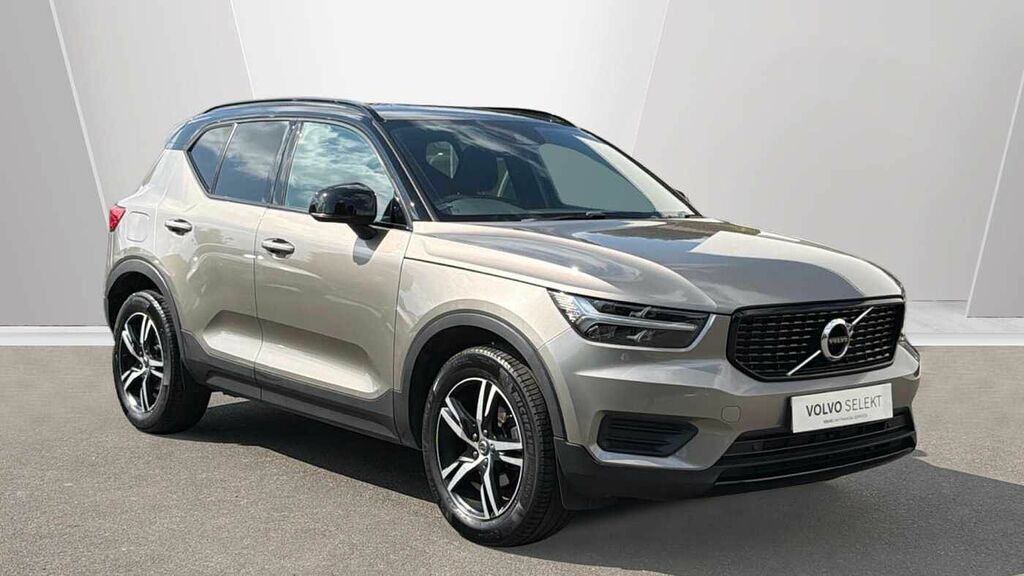 Volvo XC40 T3 R-design Grey