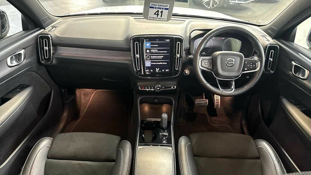 Volvo XC40 R-design, B4 Awd Mild Hybrid Silver #5