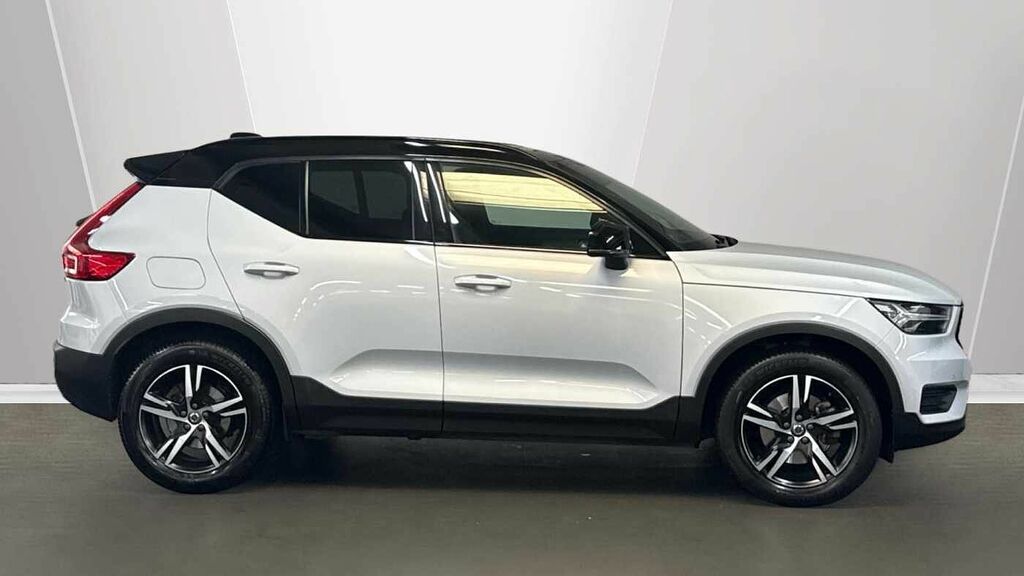 Volvo XC40 R-design, B4 Awd Mild Hybrid Silver #3