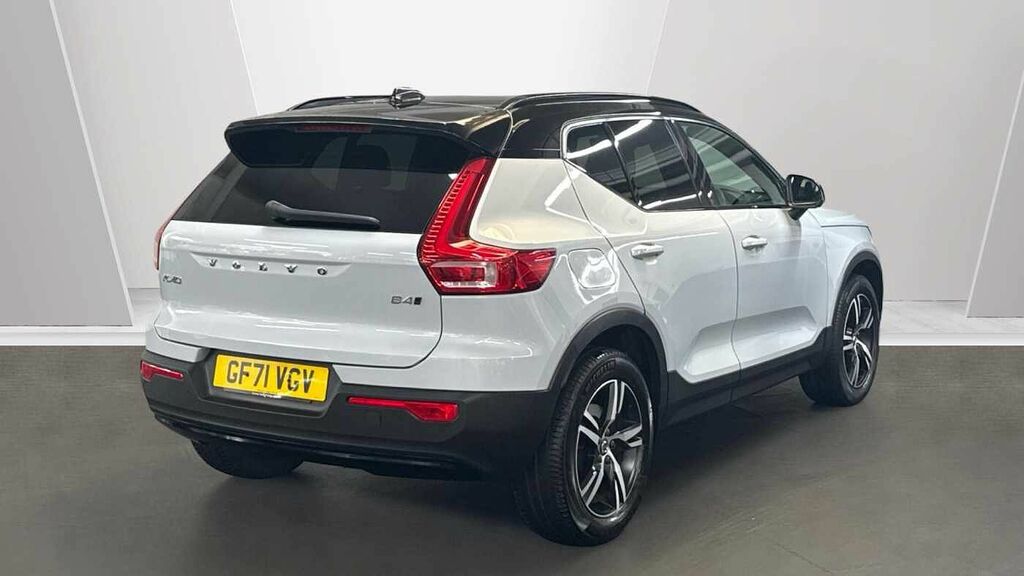 Volvo XC40 R-design, B4 Awd Mild Hybrid Silver #2