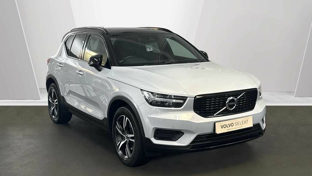 Volvo XC40 R-design, B4 Awd Mild Hybrid Silver