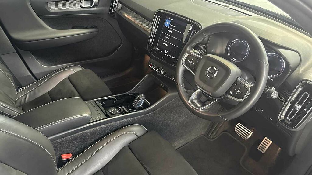 Volvo XC40 R-design, B4 Awd Mild Hybrid Silver #4