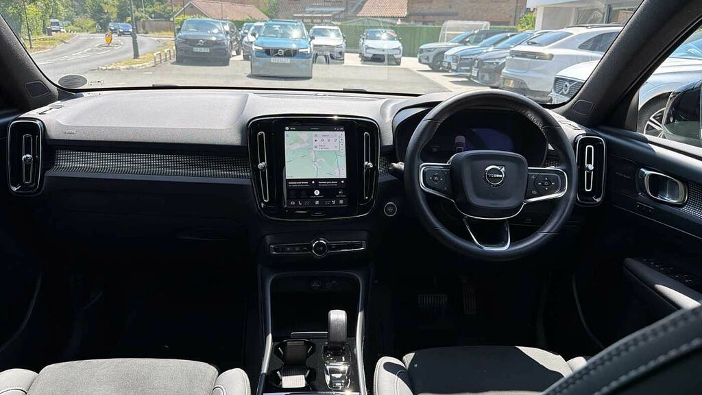 Volvo XC40 B3 P Ultimate Dark RJ73WMA Grey #5