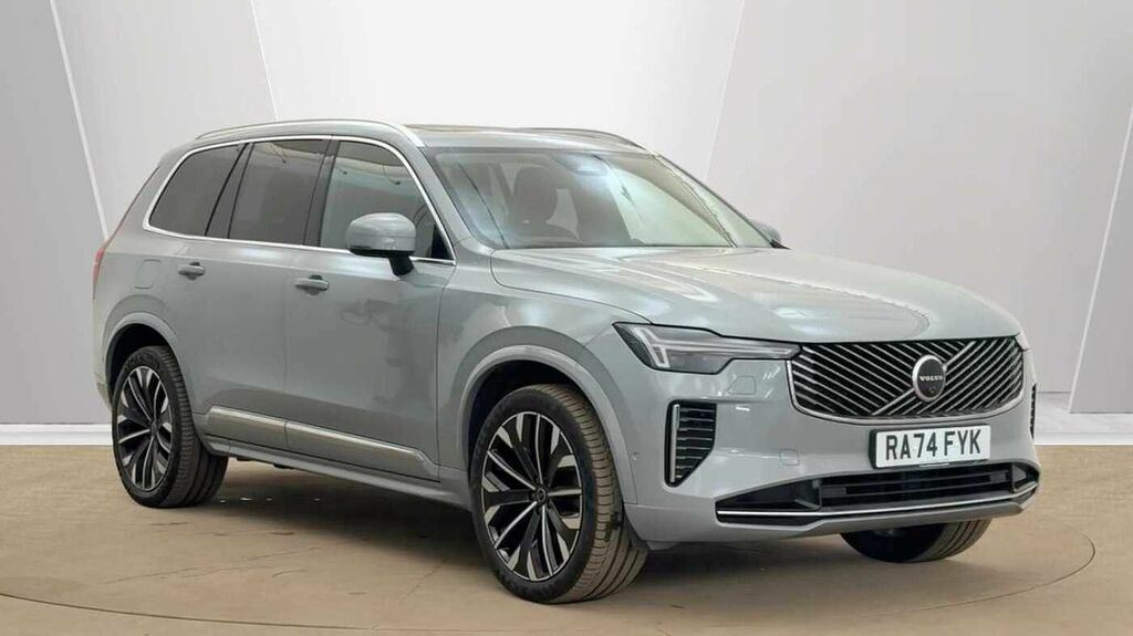 Volvo XC90 Ultra, B5 Awd Mild Hybrid, Bright, 7 Seats Grey