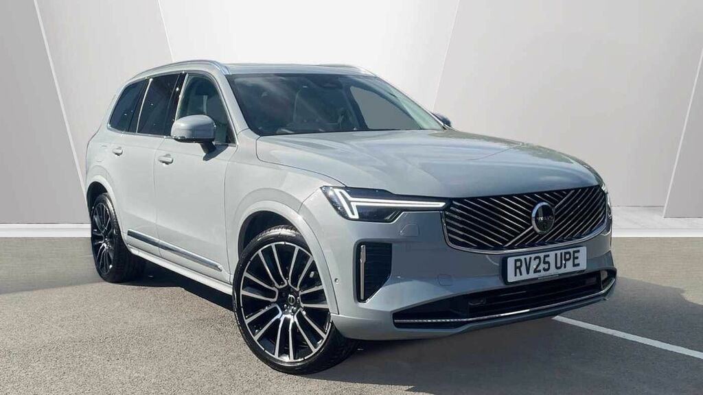 Volvo XC90 Ultra, B5 Awd Mild Hybrid, Bright, 7 Seats Grey