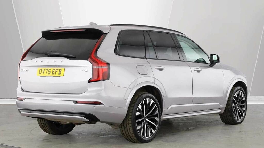 Volvo XC90 T8 Awd Ultra Dark OV75EFB Silver #3