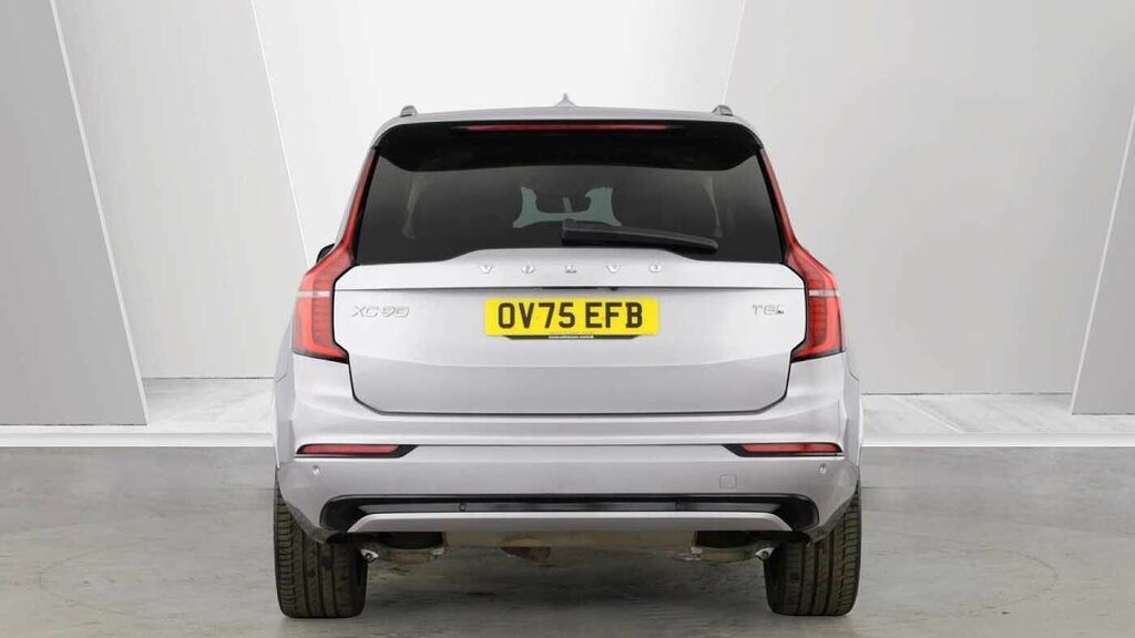 Volvo XC90 T8 Awd Ultra Dark OV75EFB Silver #4