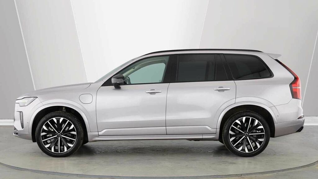 Volvo XC90 T8 Awd Ultra Dark OV75EFB Silver #6