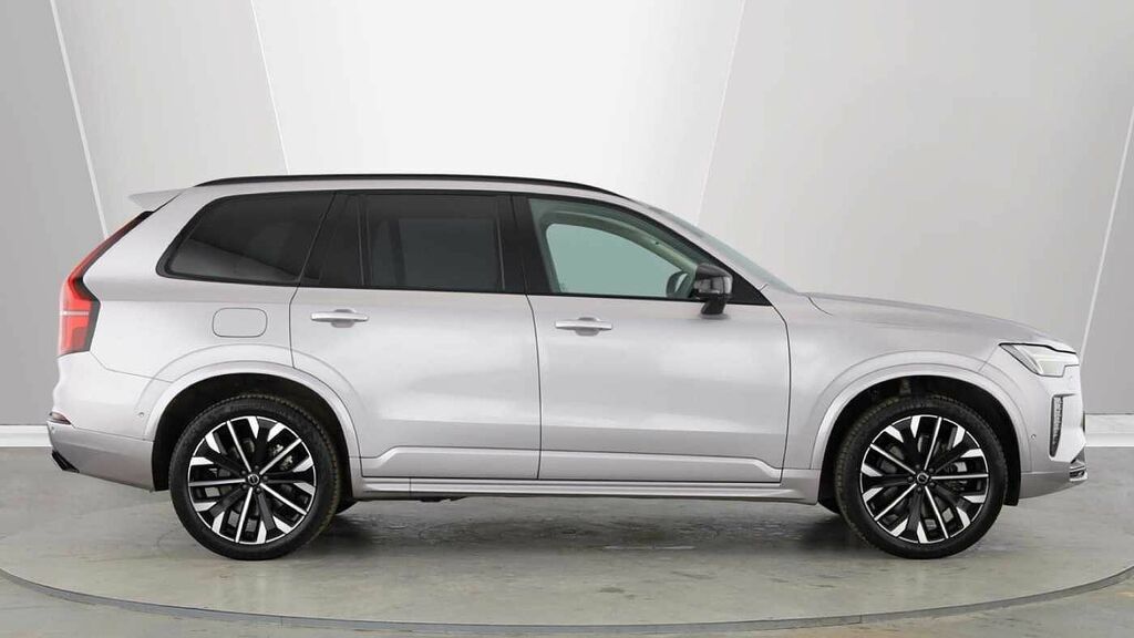 Volvo XC90 T8 Awd Ultra Dark OV75EFB Silver #2