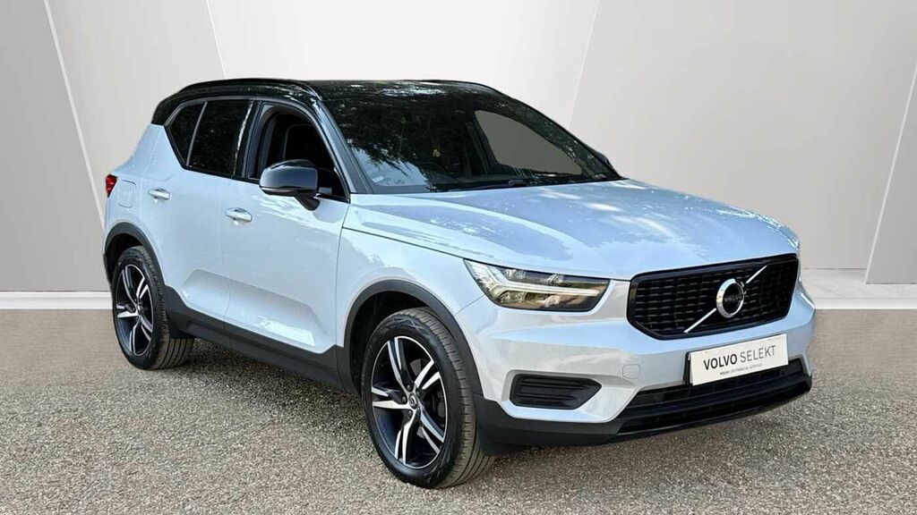 Volvo XC40 R-design, B4 Awd Mild Hybrid Silver