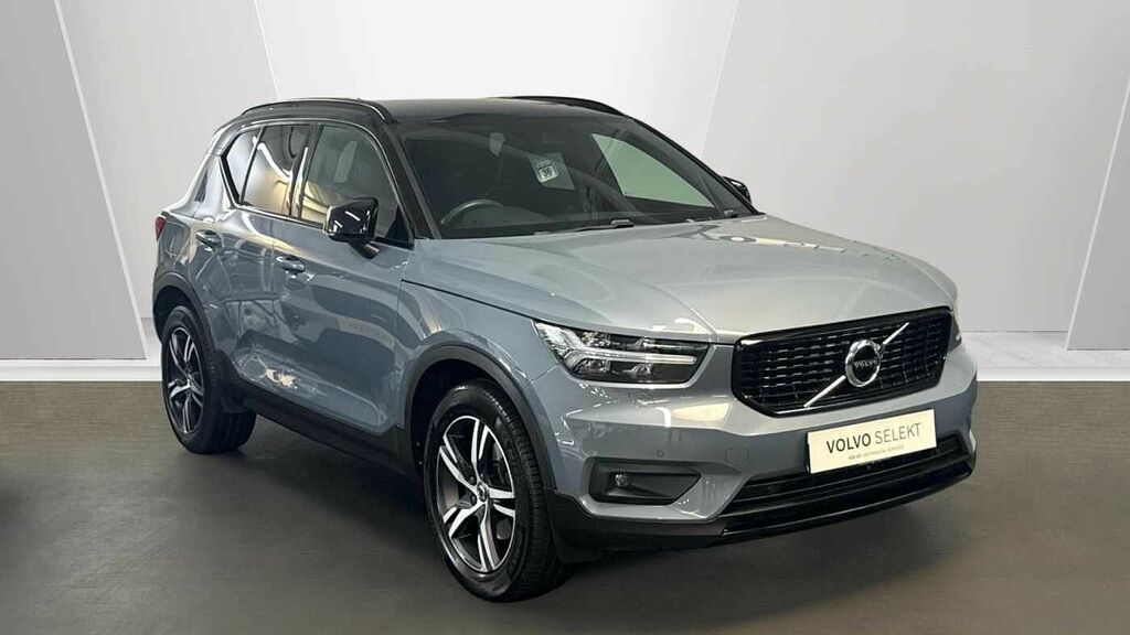 Volvo XC40 R-design, B4 Mild Hybrid Grey
