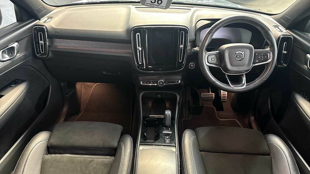 Volvo XC40 R-design, B4 Mild Hybrid Grey #5