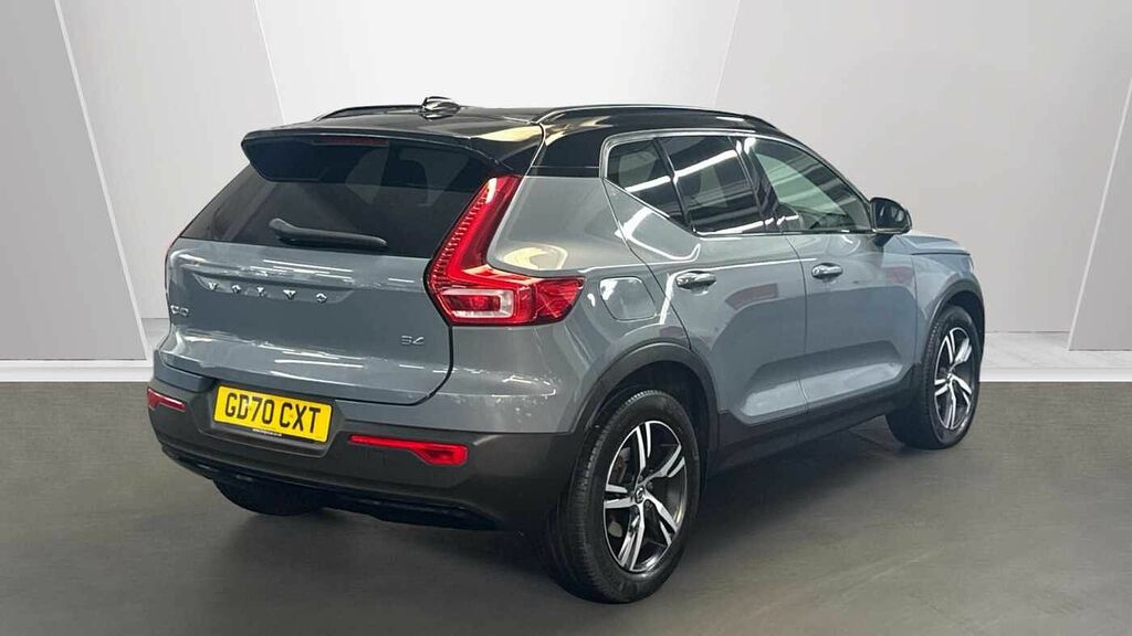 Volvo XC40 R-design, B4 Mild Hybrid Grey #2