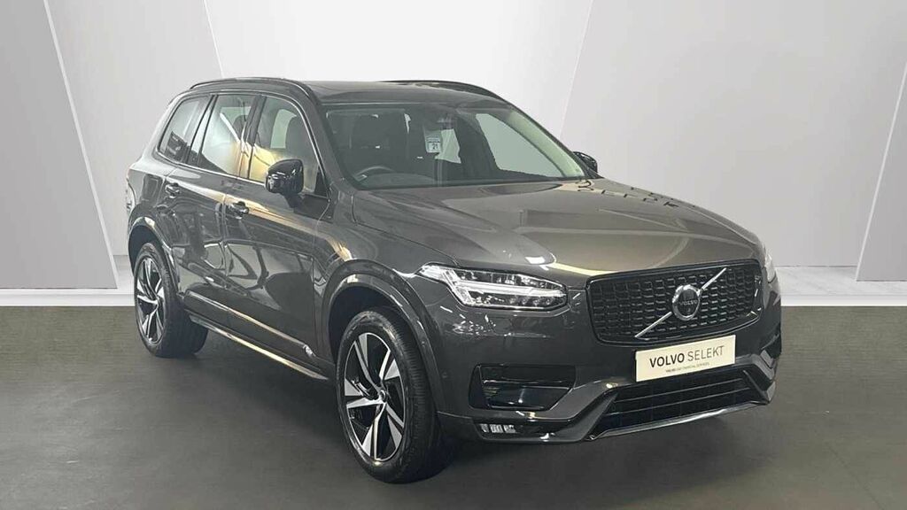 Volvo XC90 Plus, B5 Awd Mild Hybrid, Dark, 7 Seats Grey