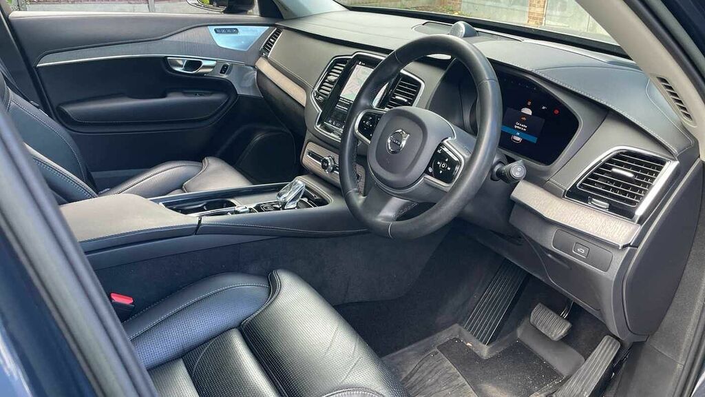 Volvo XC90 2.0 B5p Ultimate Dark Awd Geartronic Blue #4